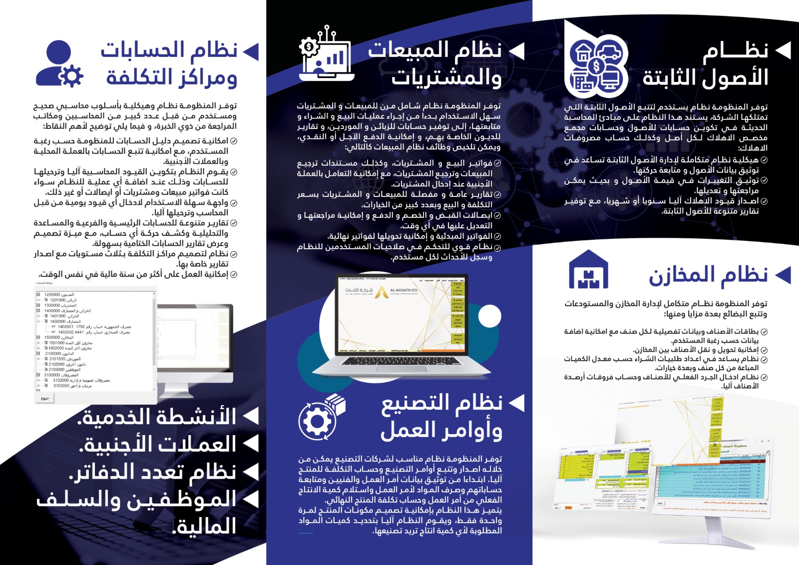 مطوية منظومة الأحدث